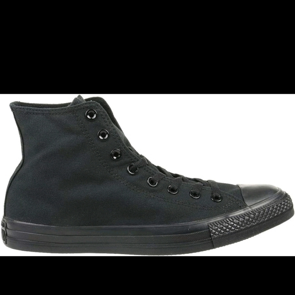 Converse Chuck Taylor All Star High Top Monochrome / Black(M3310) *New* Unisex - Picture 2 of 8